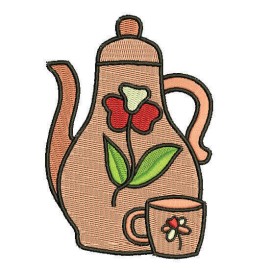 Matriz de bordado X�cara Decora��o Personalizada