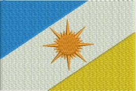 Matriz de bordado Bandeira Tocantins