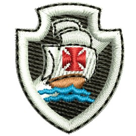 Matriz de bordado S�mbolo Vasco
