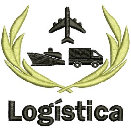 Matriz de bordado Logo Log�stica
