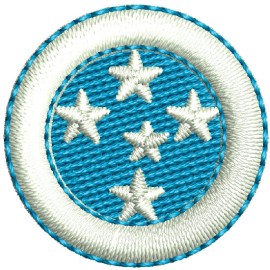 Matriz de bordado S�mbolo Cruzeiro