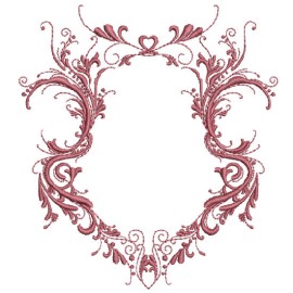 Matriz de bordado Moldura 002