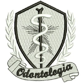 Matriz de bordado Bras�o Odontologia