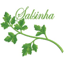 Matriz de bordado Salsinha