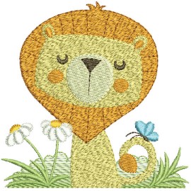 Matriz de bordado Leo