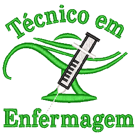 Matriz de bordado T�cnico em Enfermagem
