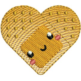 Matriz de bordado Bandaid Decora��o