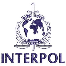 Matriz de bordado Interpol