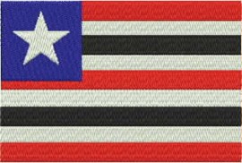 Matriz de bordado Bandeira Maranh�o