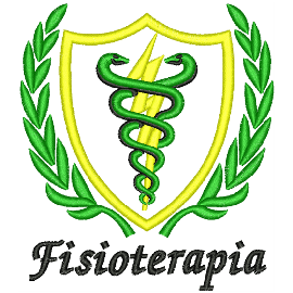 Matriz de bordado Bras�o Fisioterapia 002