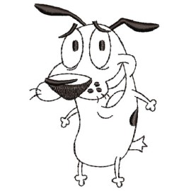 Matriz de bordado Co Coragem