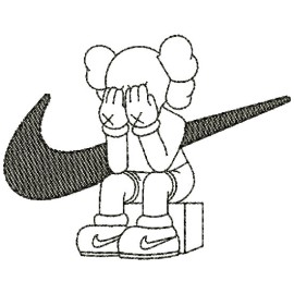 Matriz de bordado Nike