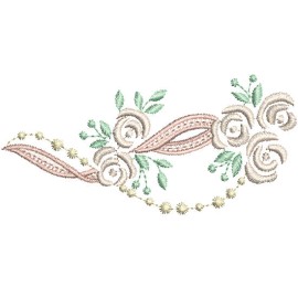 Matriz de bordado Decorao Moldura