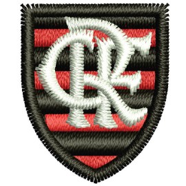 Matriz de bordado Smbolo Flamengo