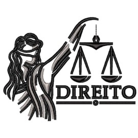 Matriz de bordado S�mbolo Direito