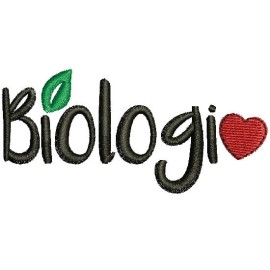Matriz de bordado Biologia 01
