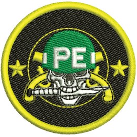 Matriz de bordado Pol�cia do Ex�rcito