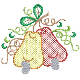 Matriz de bordado Caju