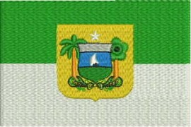Matriz de bordado Bandeira Rio Grande do Norte
