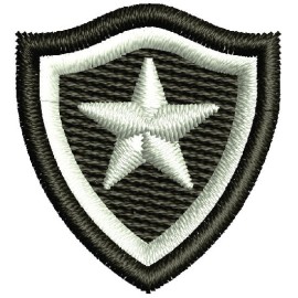 Matriz de bordado S�mbolo Botafogo 