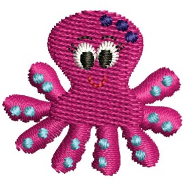 Matriz de bordado Polvo Miniatura 002
