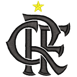 Matriz de bordado S�mbolo Flamengo 002