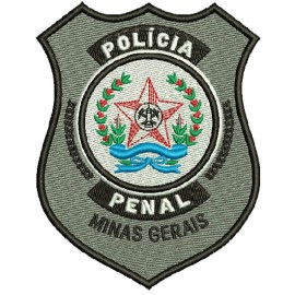 Matriz de bordado Pol�cia Penal Minas Gerais