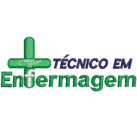 Matriz de bordado Enfermagem