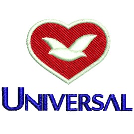 Matriz de bordado Logo Igreja Universal