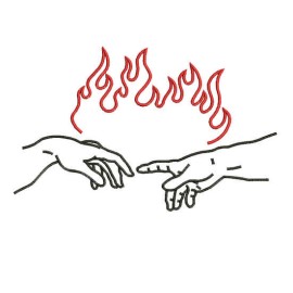 Matriz de bordado A Cria��o de Ad�o