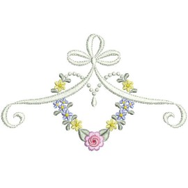 Matriz de bordado Cora��o Decora��o