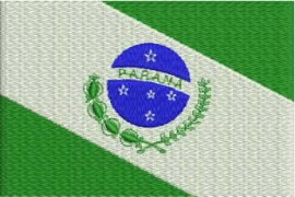 Matriz de bordado Bandeira Paran�
