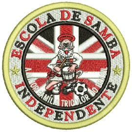 Matriz de bordado Escola de Samba Independente