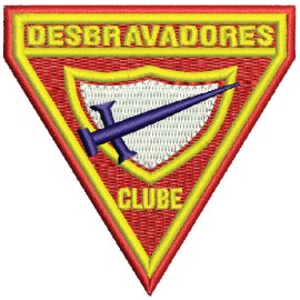 Matriz de bordado Simbolo Desbravadores 01