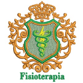 Matriz de bordado Bras�o Fisioterapia