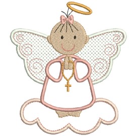 Matriz de bordado Anja Aplique