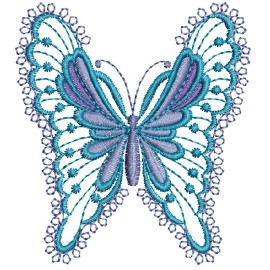 Matriz de bordado Borboleta 