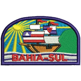 Matriz de bordado Bras�o Bahia-Sul 