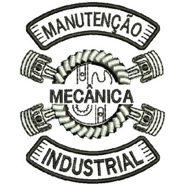 Matriz de bordado Logo Mec�nica Industrial