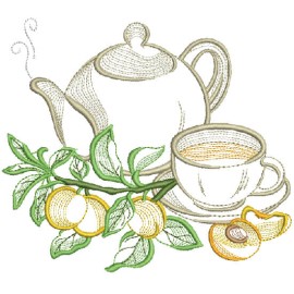 Matriz de bordado Cozinha Decorada