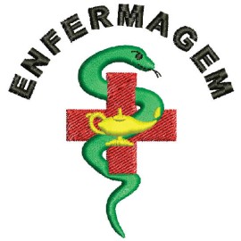 Matriz de bordado Enfermagem 002