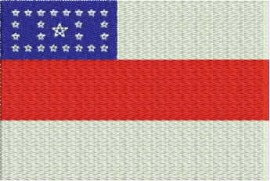 Matriz de bordado Bandeira Amazonas