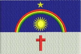 Matriz de bordado Bandeira Pernambuco