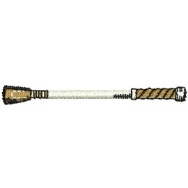 Matriz de bordado Cavalo detalhado 018