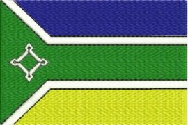 Matriz de bordado Bandeira Amap�