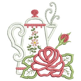 Matriz de bordado Decorao Cozinha