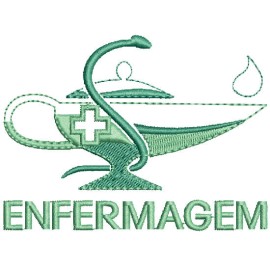 Matriz de bordado T�cnico de Enfermagem
