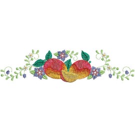 Matriz de bordado Barrinha Manga