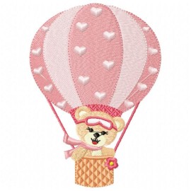 Matrizes de bordado Ursinhos Bal�o 01