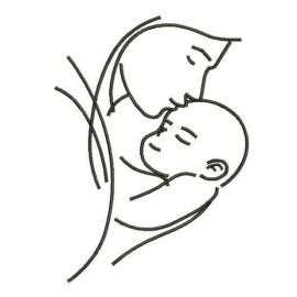 Matrizes de bordado Mam�e e beb� Personalizado